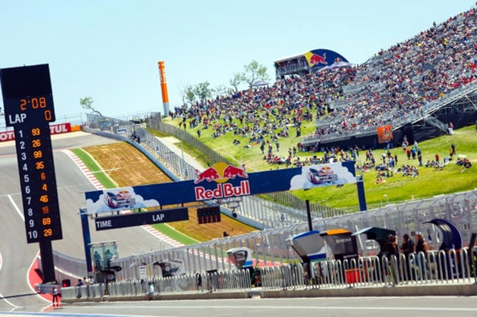 MotoGP Austin: la programmazione di CieloTV