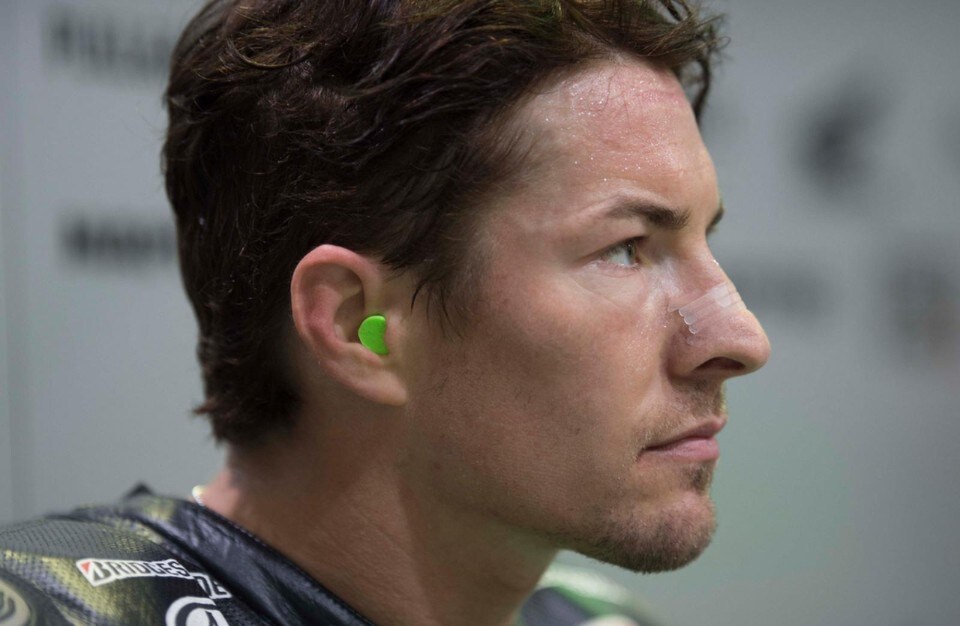 Ad Austin Nicky Hayden festeggia il GP numero 200