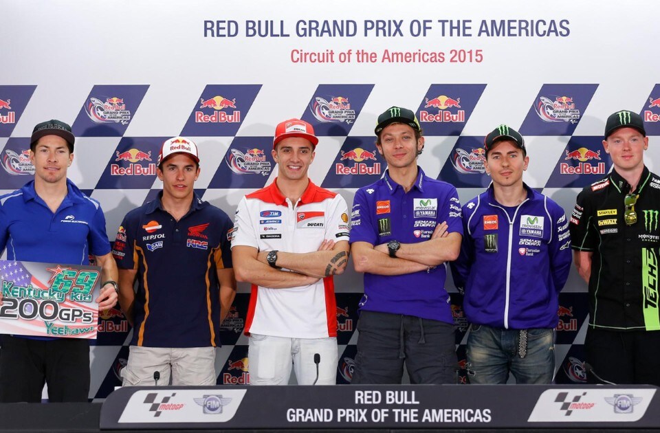 MotoGP Austin: fame di vittorie