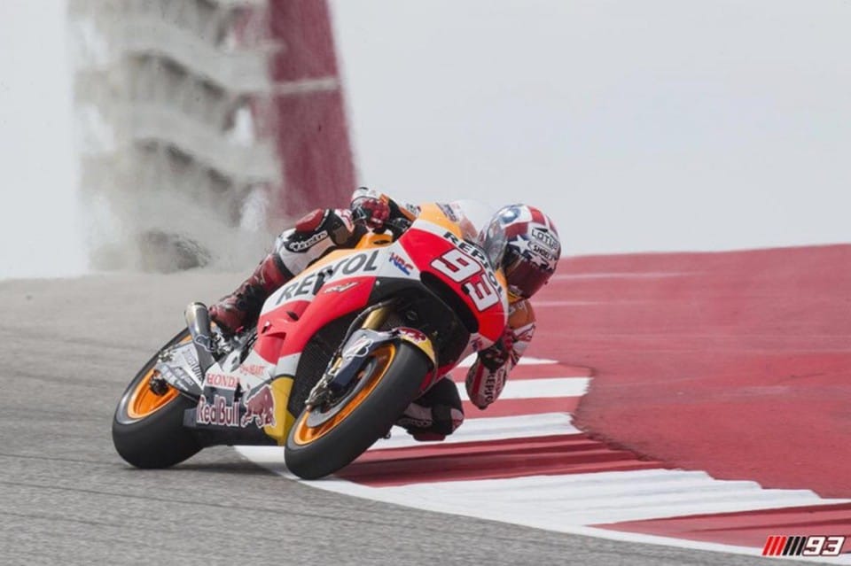 MotoGP, Austin: Marquez, genio e follia da record