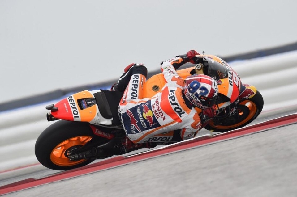 MotoGP, Austin: Marquez dominatore, Dovizioso si prende la rivincita su Rossi