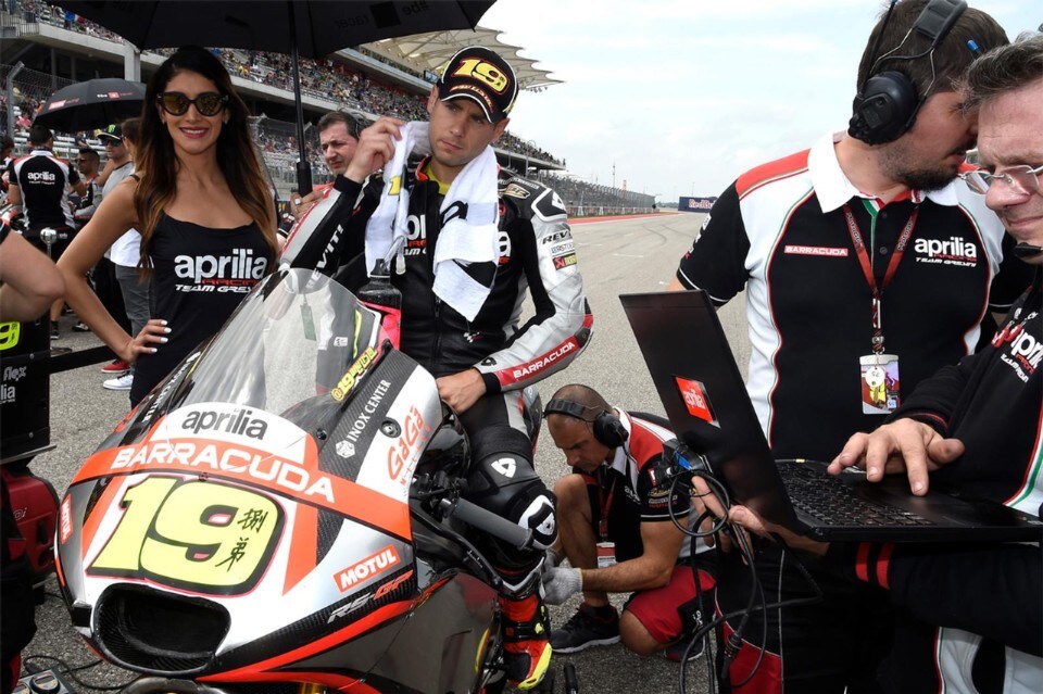 MotoGP, Aprilia: il punto che dà forza