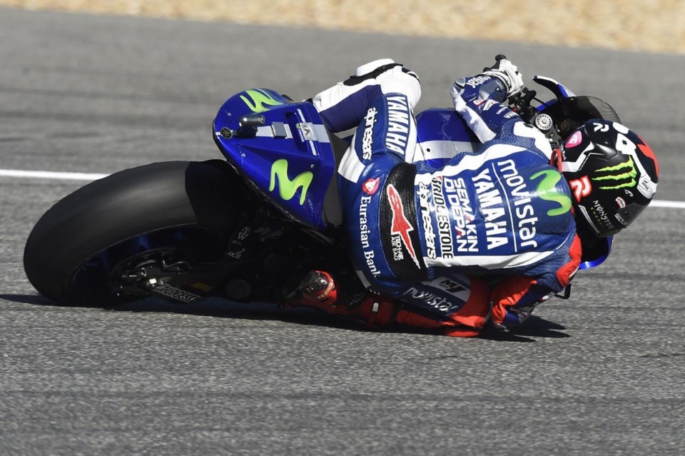 MotoGP, Jerez\test: Lorenzo si regala il best lap