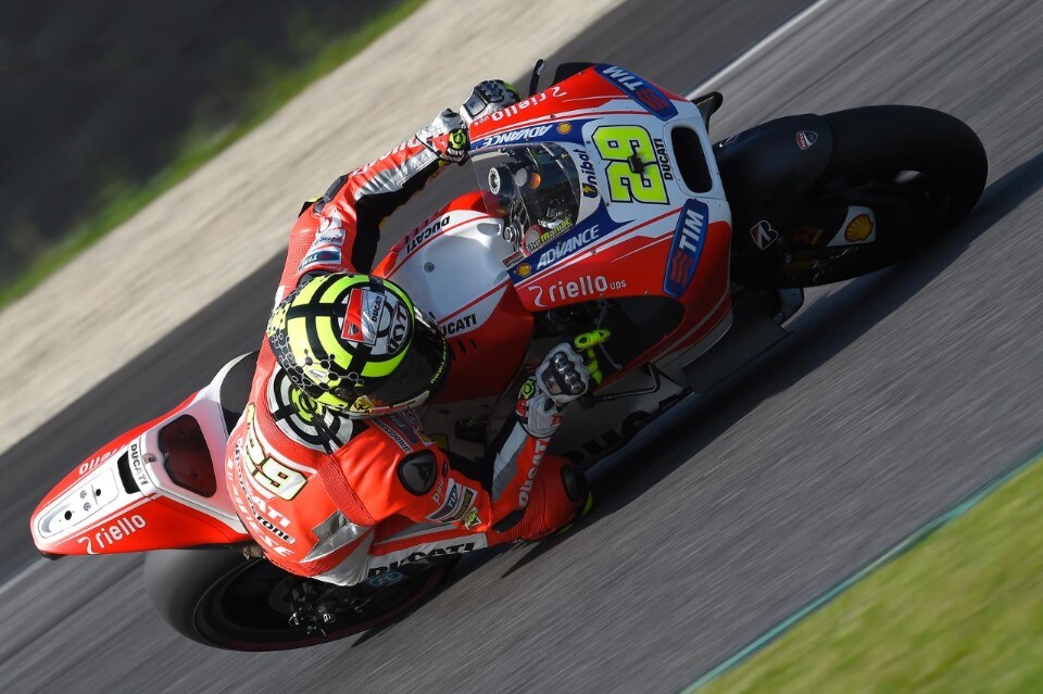 Ducati: conclusi i test al Mugello