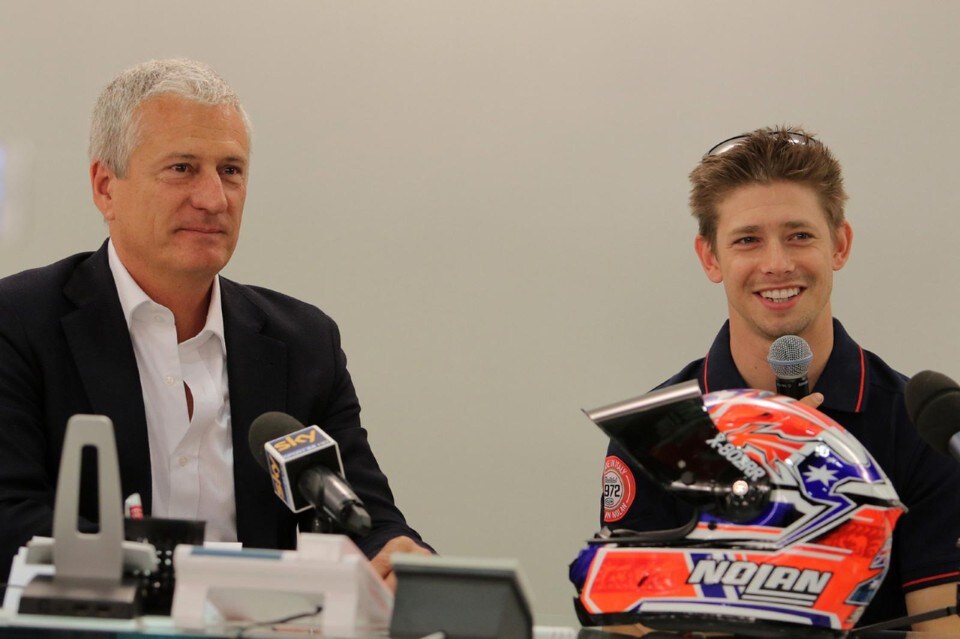 Casey Stoner: "La lealtà è la cosa più importante!"