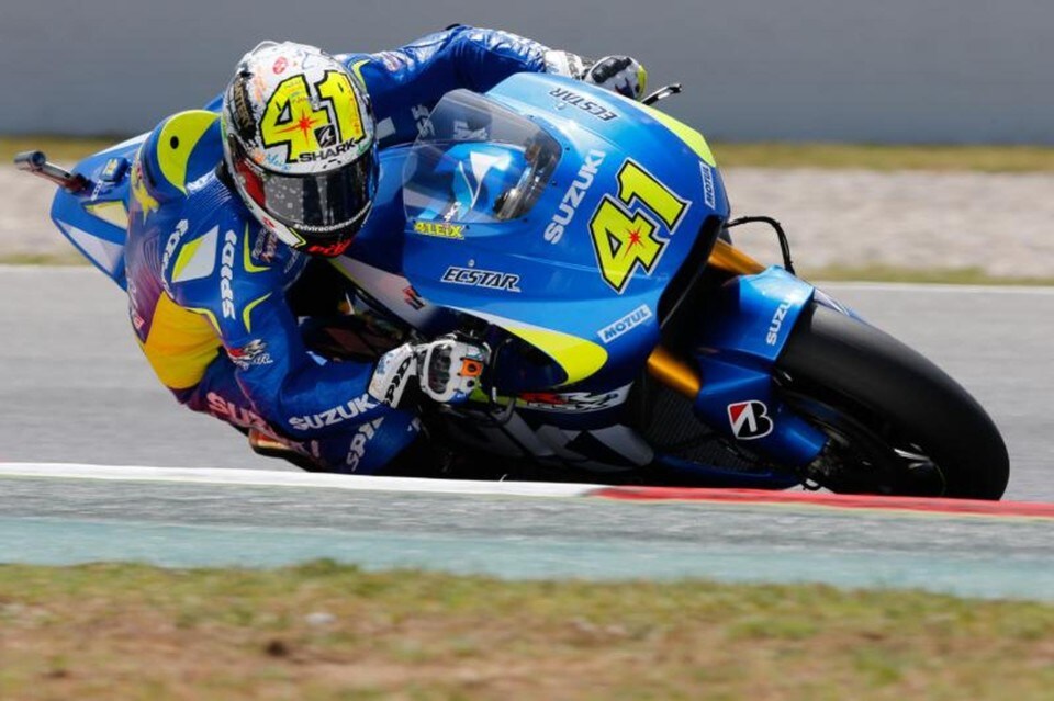 MotoGP, Barcellona: la Suzuki torna in pole grazie ad Aleix Espargaro