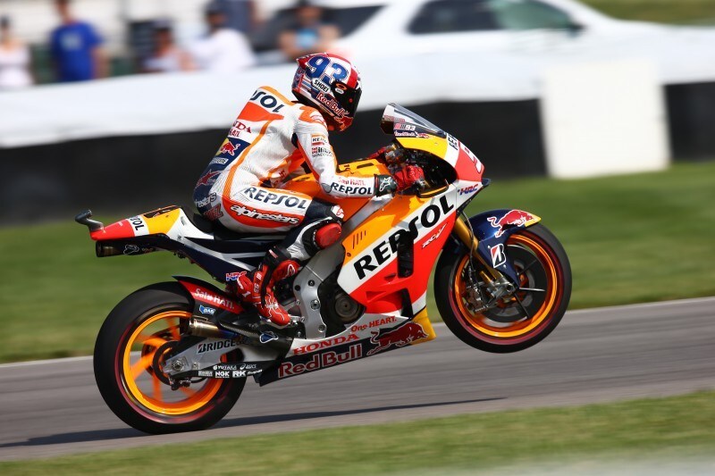 MotoGP, Indy: Stratos-Marquez vince e il mondiale è apertissimo