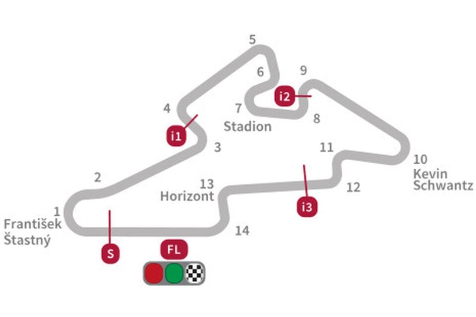 MotoGP a Brno: in diretta su Sky Sport e Cielo