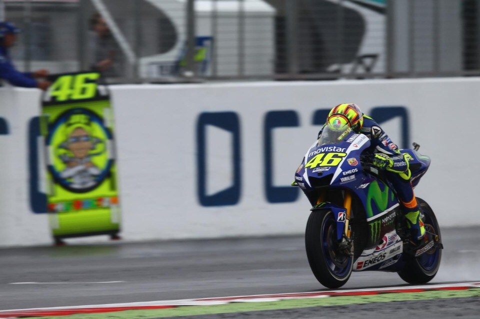 MotoGP Misano: tutti a casa di Valentino Rossi