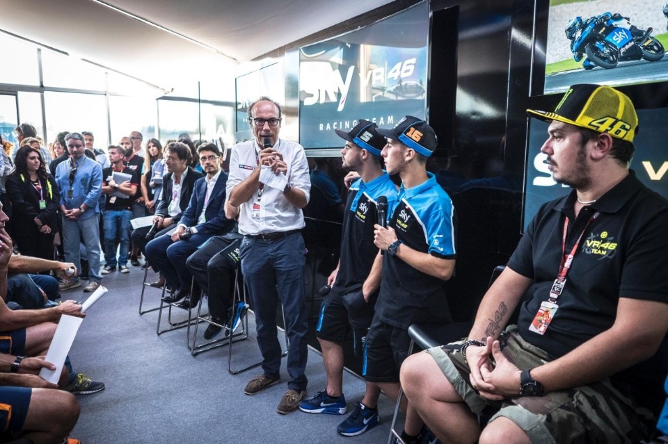 Sky Racing Team VR 46: attacco a tre punte nel 2016