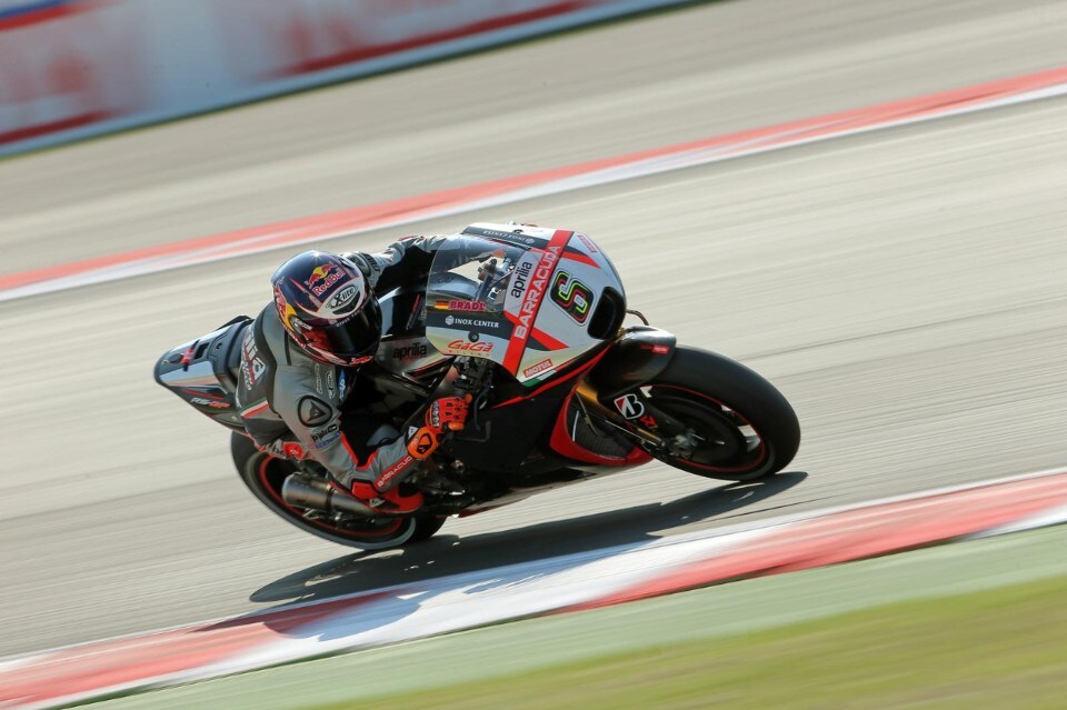 MotoGP: Aprilia confermati Bautista e Bradl