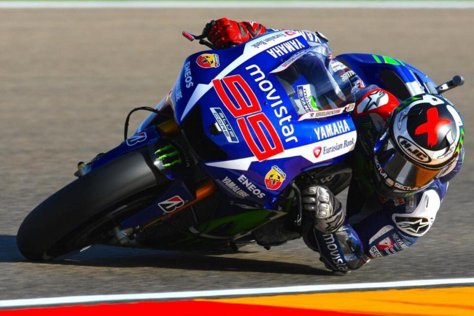 MotoGP Aragon: Lorenzo a muso duro già nelle libere