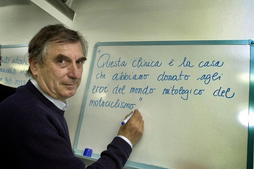 MotoGP, Claudio Costa: "Rossi non aveva nessuna intenzione di farlo cadere"