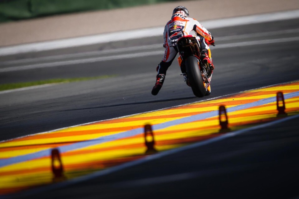 MotoGP Valencia Test/1: Marc Marquez inizia al comando