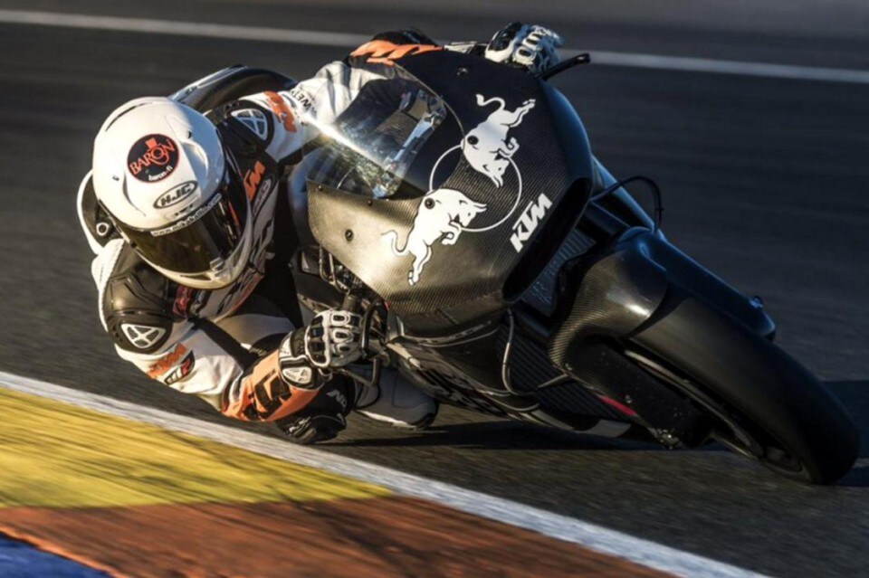 MotoGP: KTM RC16, avanti tutta