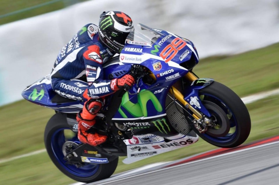 MotoGP test Sepang, 1: Lorenzo suona la carica
