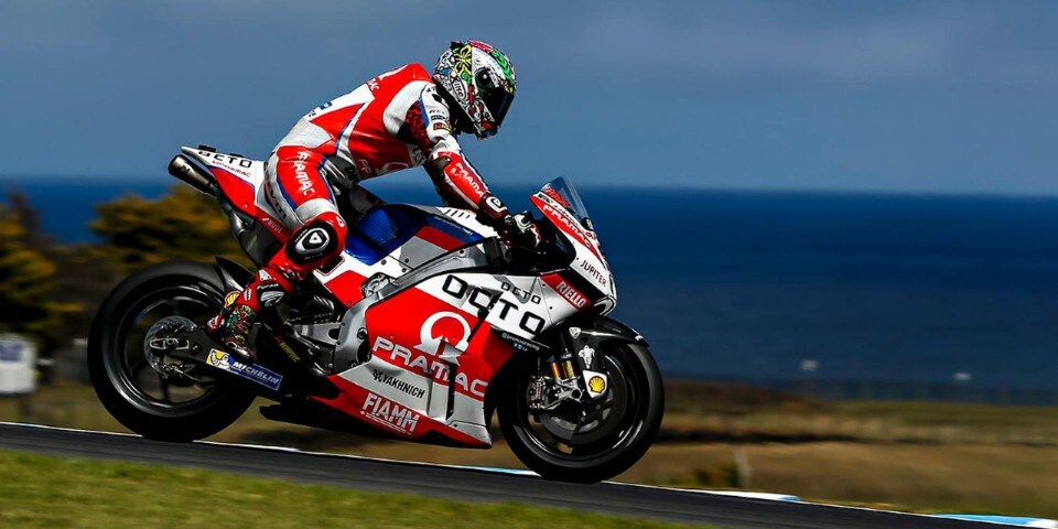 Petrucci fratturato, in forse per la prima gara in Qatar