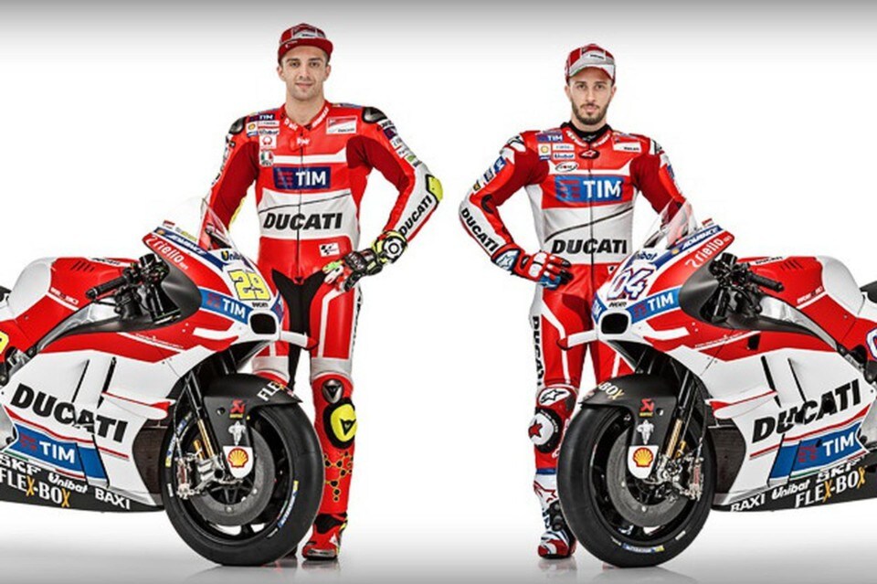 MotoGP, Ducati: ecco la nuova Desmosedici!