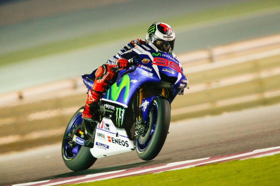 MotoGP Losail Test/1: Si riparte da Lorenzo
