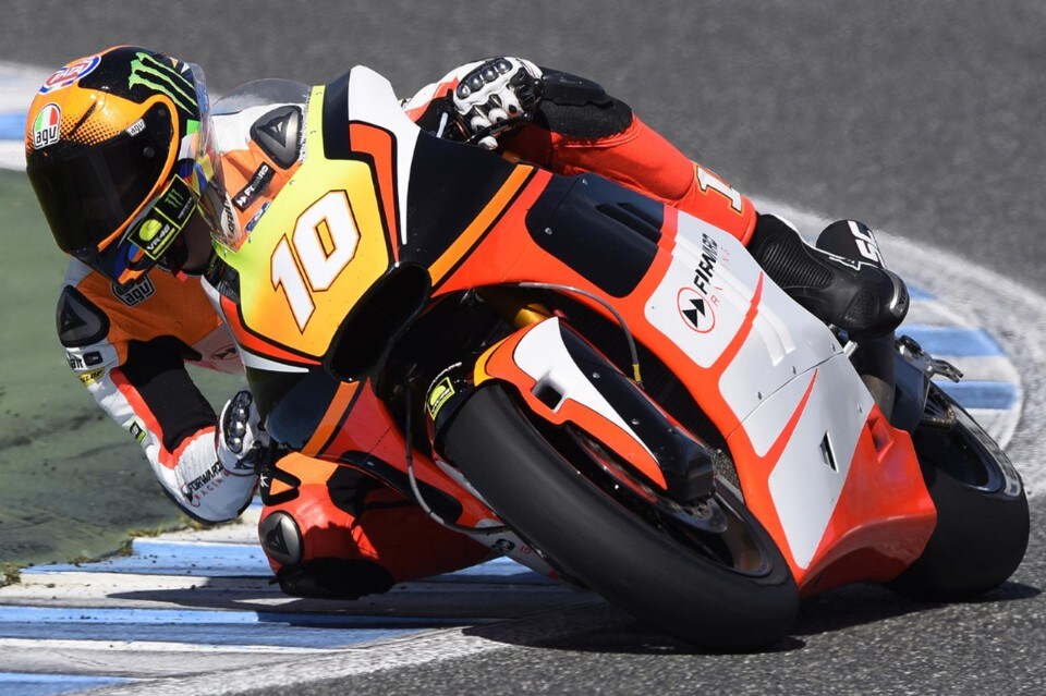 Luca Marini: "Il confronto con Valentino non mi pesa per niente"