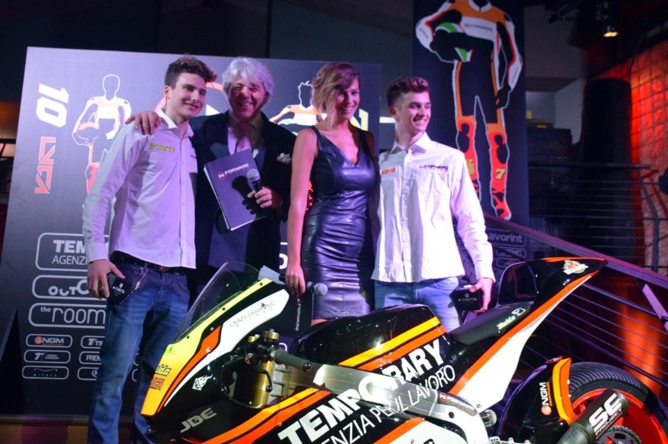 Moto2, si alza il sipario sul team Forward
