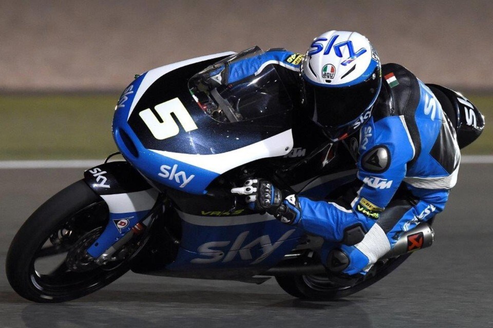 Fenati, Migno e Bulega sono pronti a graffiare