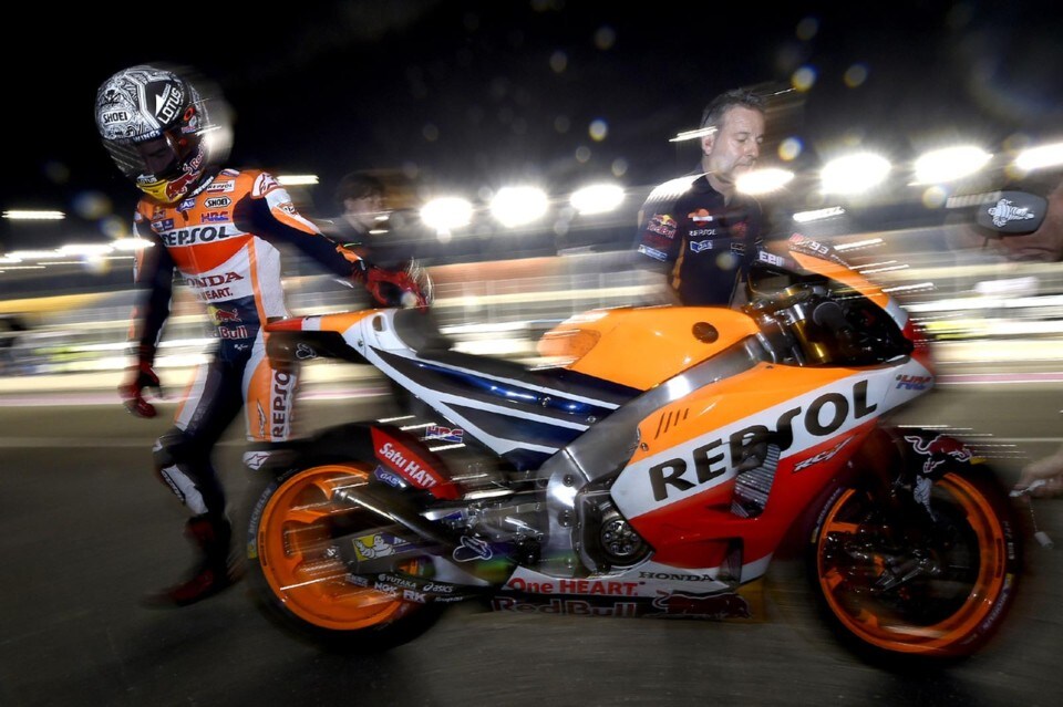 MotoGP Qatar, Marc Marquez: "Non siamo al 100%"