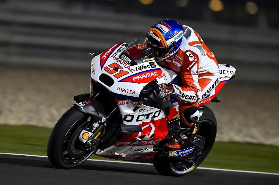 MotoGP: Pirro sulla Ducati di Petrucci