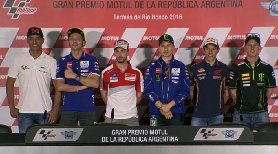 MotoGP Argentina: parlano i protagonisti