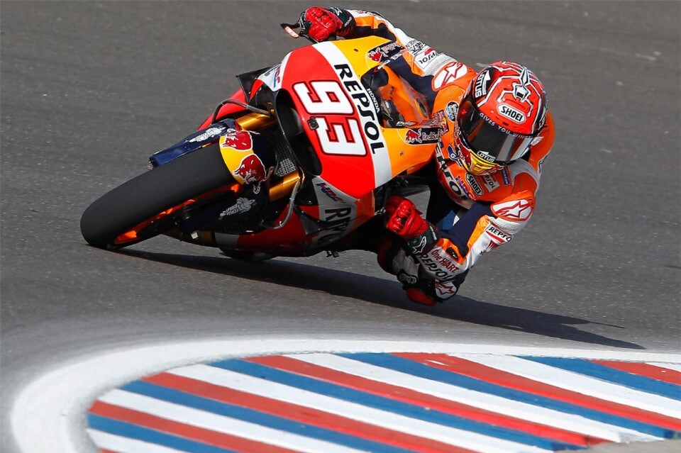 MotoGP Argentina: affondo di Marquez