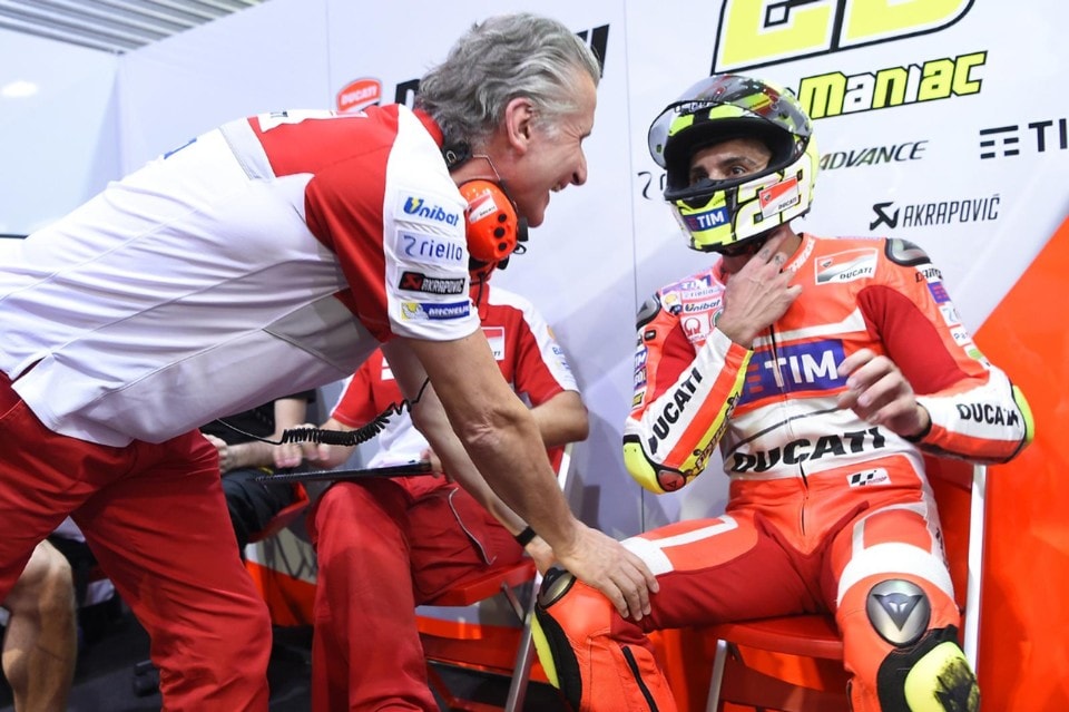 MotoGP, Ciabatti: "Iannone... ha combinato un disastro"