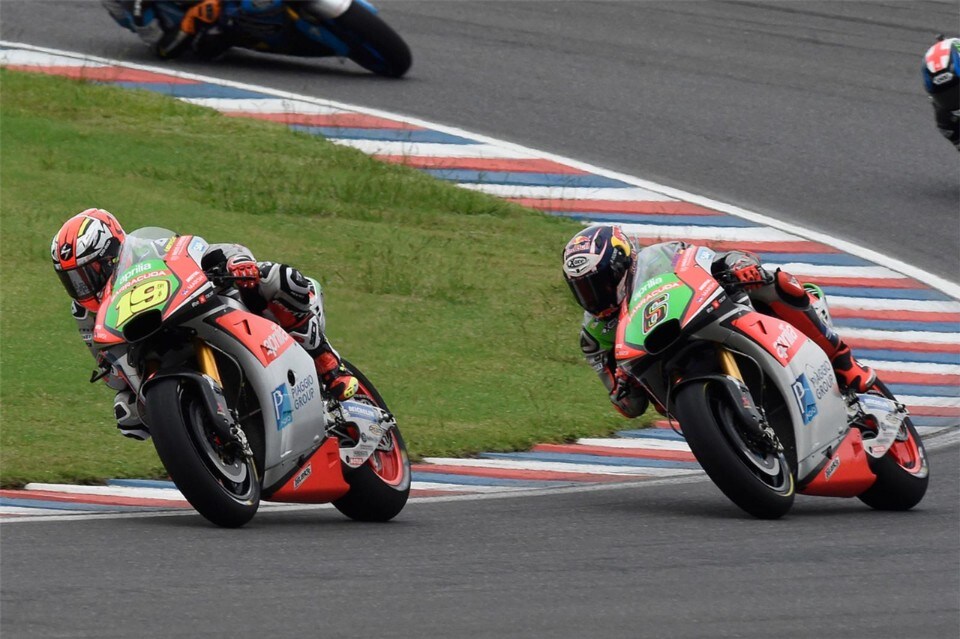 Aprilia, ad Austin in cerca di conferme