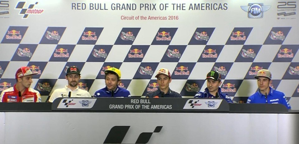 MotoGP Austin, parlano i protagonisti