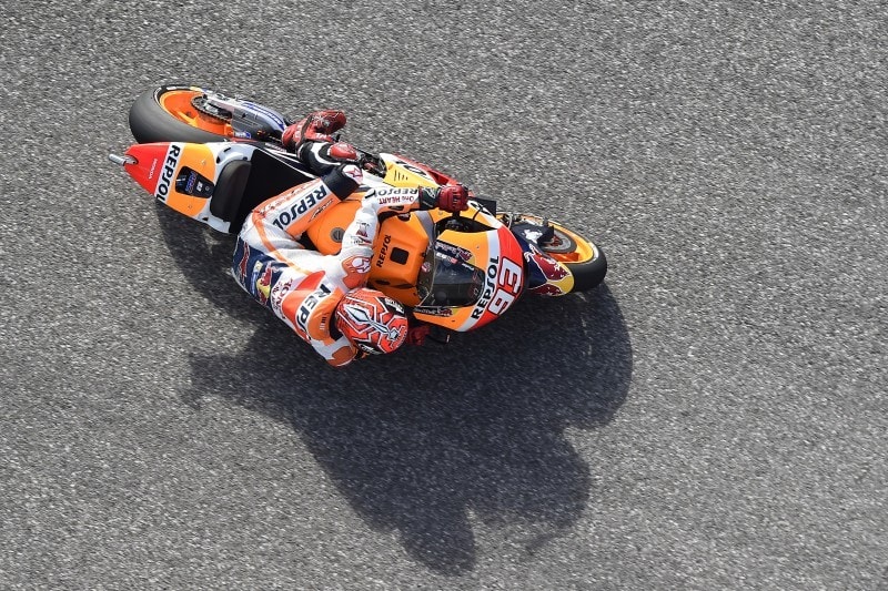 MotoGP Austin: Marquez in pole davanti a Lorenzo e Rossi