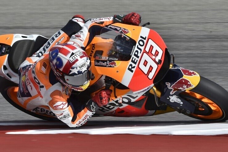 MotoGP Austin: Marquez senza rivali. Lorenzo e Iannone  a podio. Rossi out
