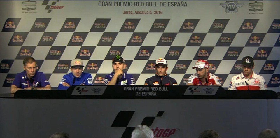 MotoGP, Jerez: Lorenzo "Ho preso la decisione più importante"