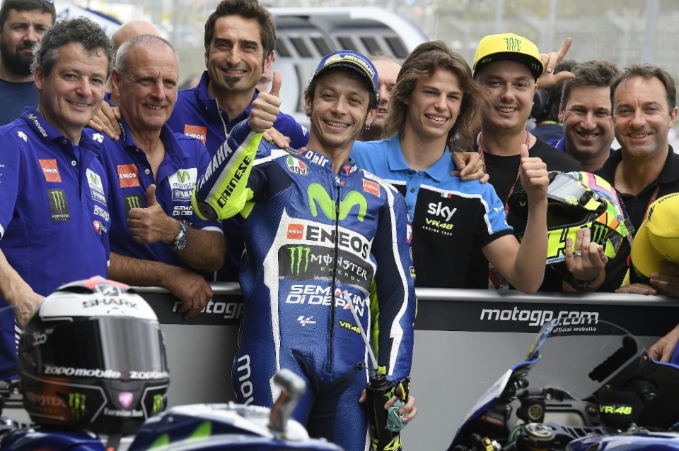 MotoGP, Jerez: Rossi c'è, gara da leader! Jorge e Marc a podio