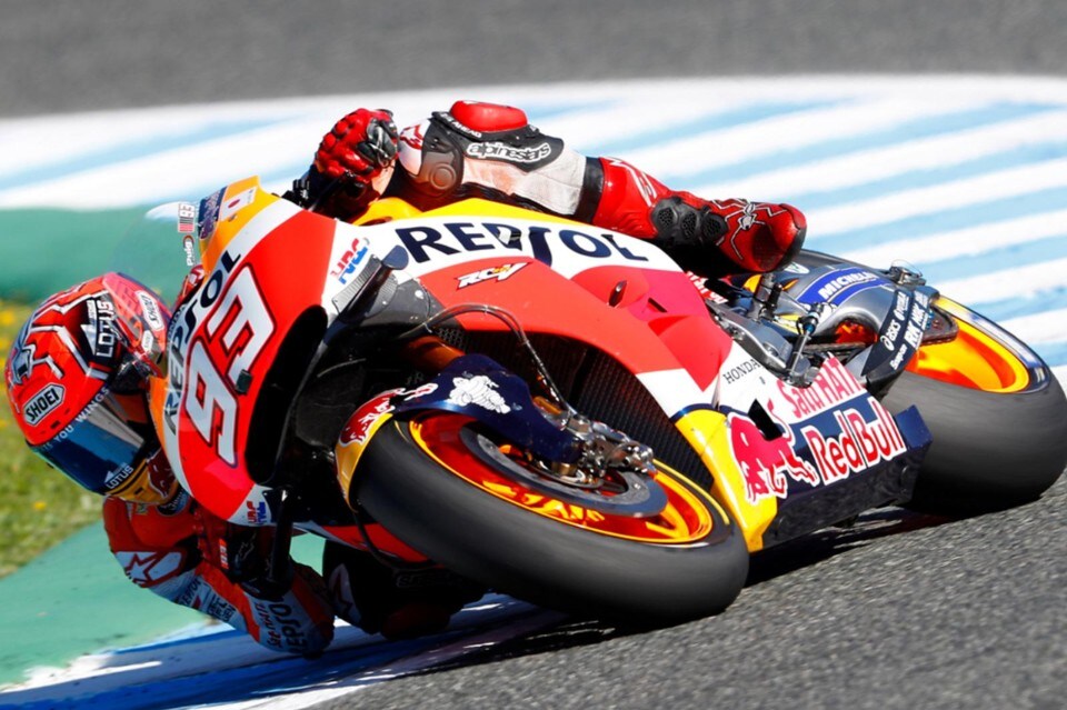 MotoGP, Jerez/test: Marquez chiude al comando