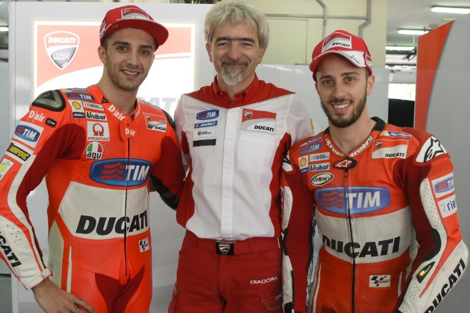 MotoGP: Ducati resta Dovizioso, fuori Iannone