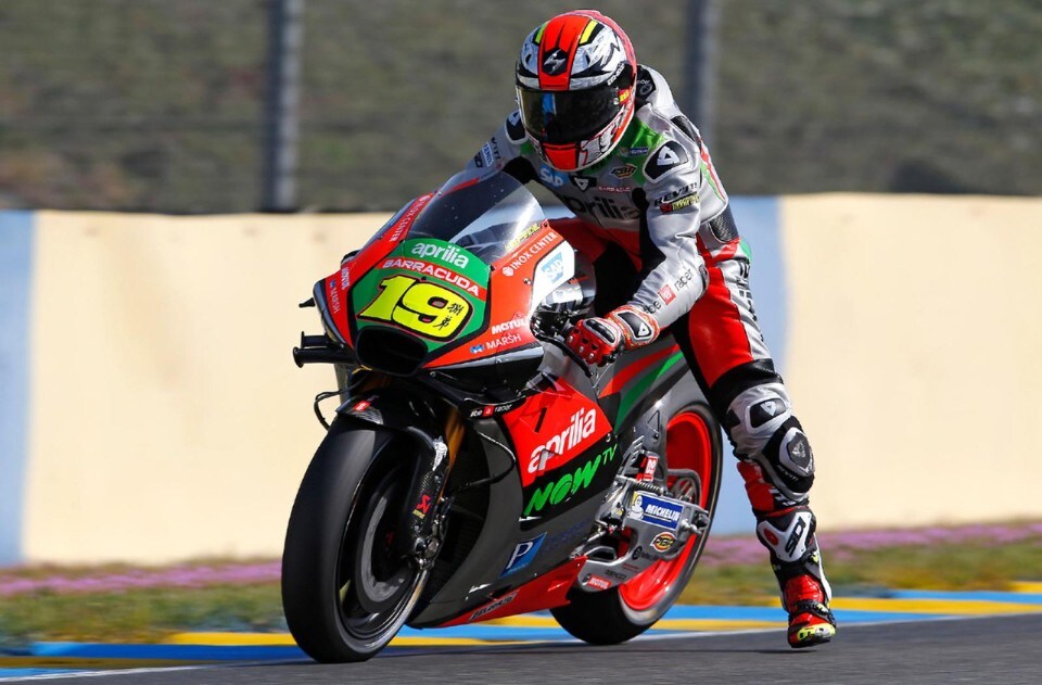 MotoGP: Aprilia, tante novità al Mugello