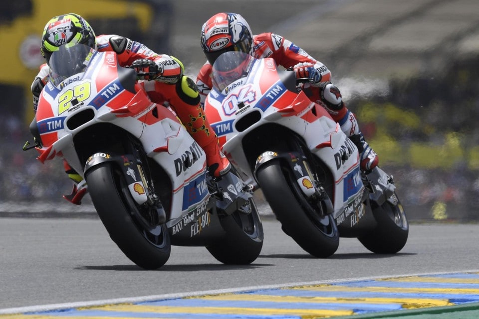 MotoGP, Dovizioso: "Al Mugello abbiamo tutti uno stimolo in più!"