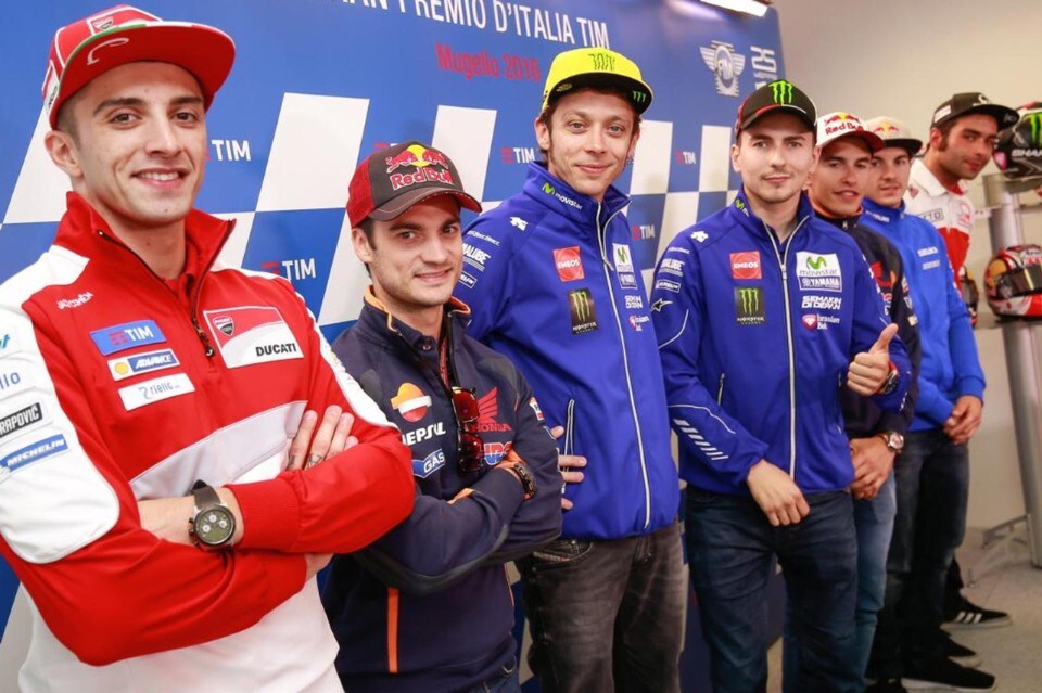 MotoGP Mugello, parlano i protagonisti