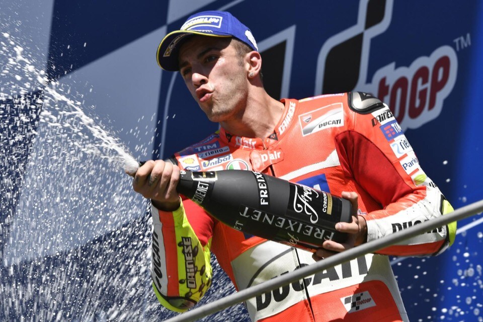 MotoGP Barcellona, Iannone: "Voglio sfruttare il mio momento positivo!"
