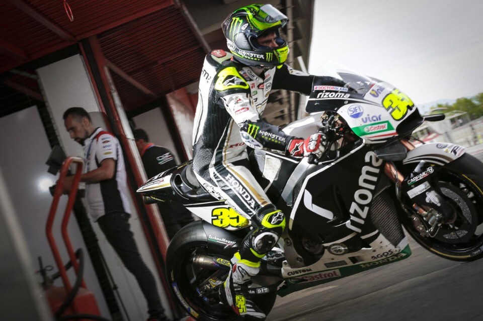 MotoGP Barcellona: nei test comanda Crutchlow