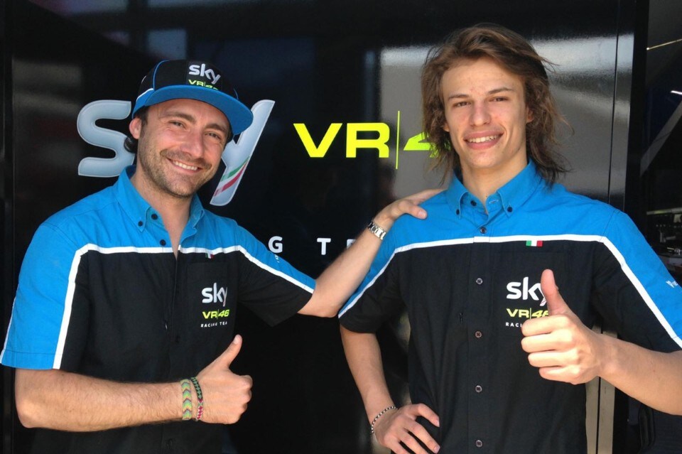 Moto3: Bulega rinnova con Sky Racing Team VR46
