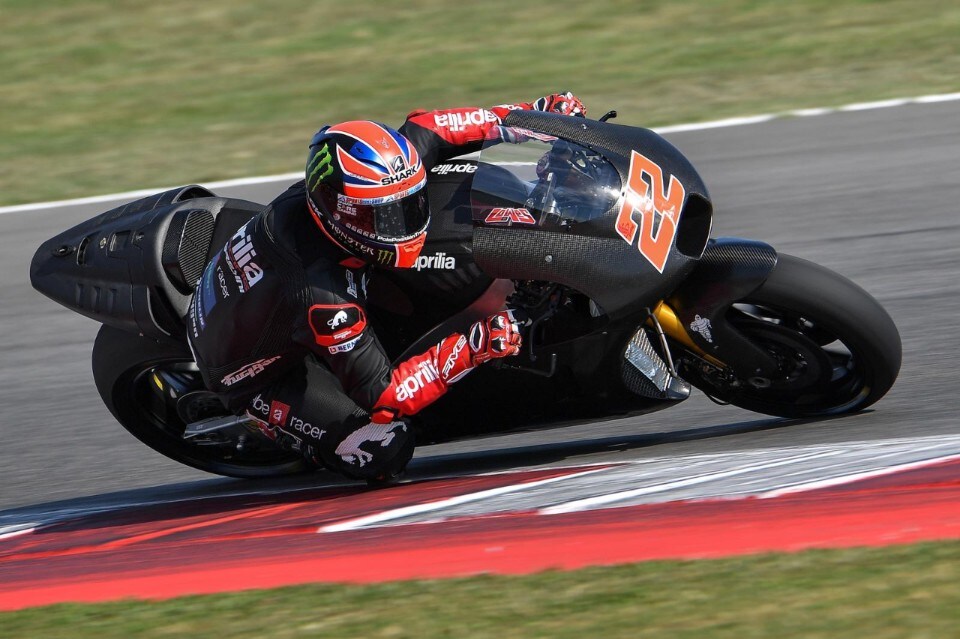 MotoGP: Sam Lowes a Misano sull'Aprilia