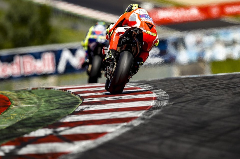 Ducati ottimista, Spielberg esalta la Desmosedici