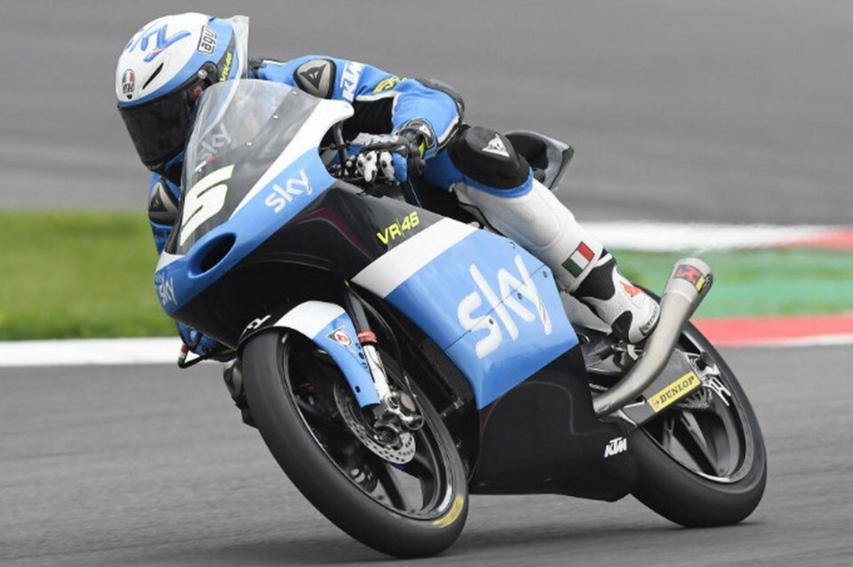 Moto3 – Sky Racing Team: Dalla Porta sostituisce Fenati