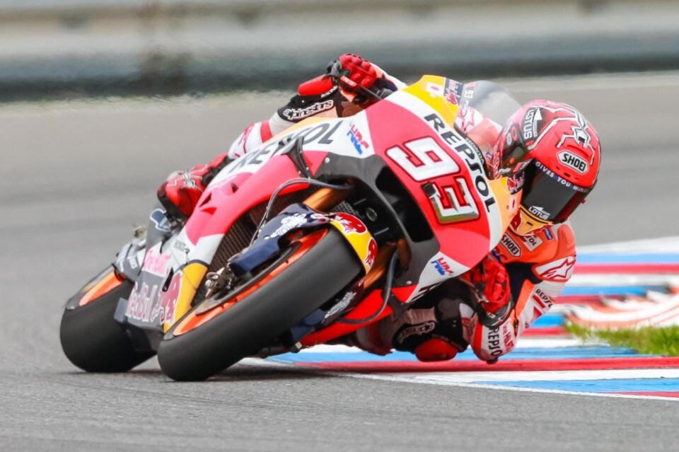 MotoGP – Brno: Marquez zittisce tutti nella FP2