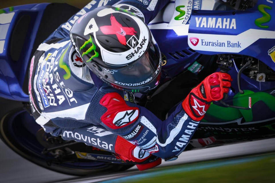 MotoGP Brno test: Lorenzo torna al top